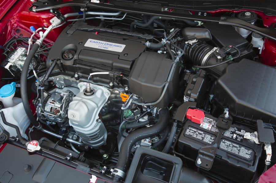 Honda Accord Sport 2016 года  (US) (фото 24 из 26)
